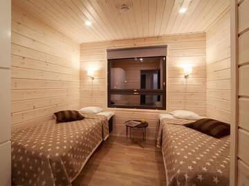 Фото номера Вилла с 3 спальнями и сауной Виллы Villa Polaris г. Sappee 38