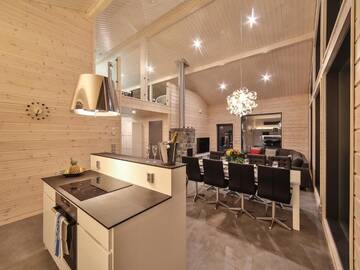 Фото номера Вилла с 3 спальнями и сауной Виллы Villa Polaris г. Sappee 32